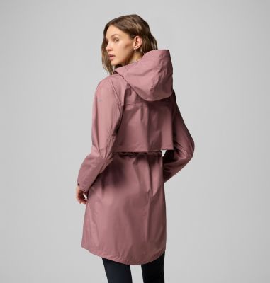 Women's Weekend Adventure II Long Shell, Color: Fig, image 3