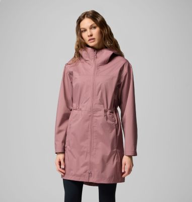 Women's Weekend Adventure II Long Shell, Color: Fig, image 1