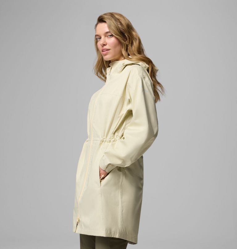 Women's Weekend Adventure II Long Shell, Color: Lemon Wash, image 3