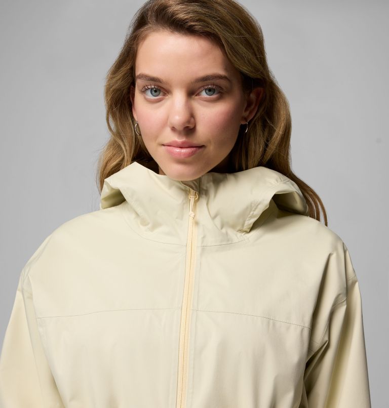 Women's Weekend Adventure II Long Shell, Color: Lemon Wash, image 4