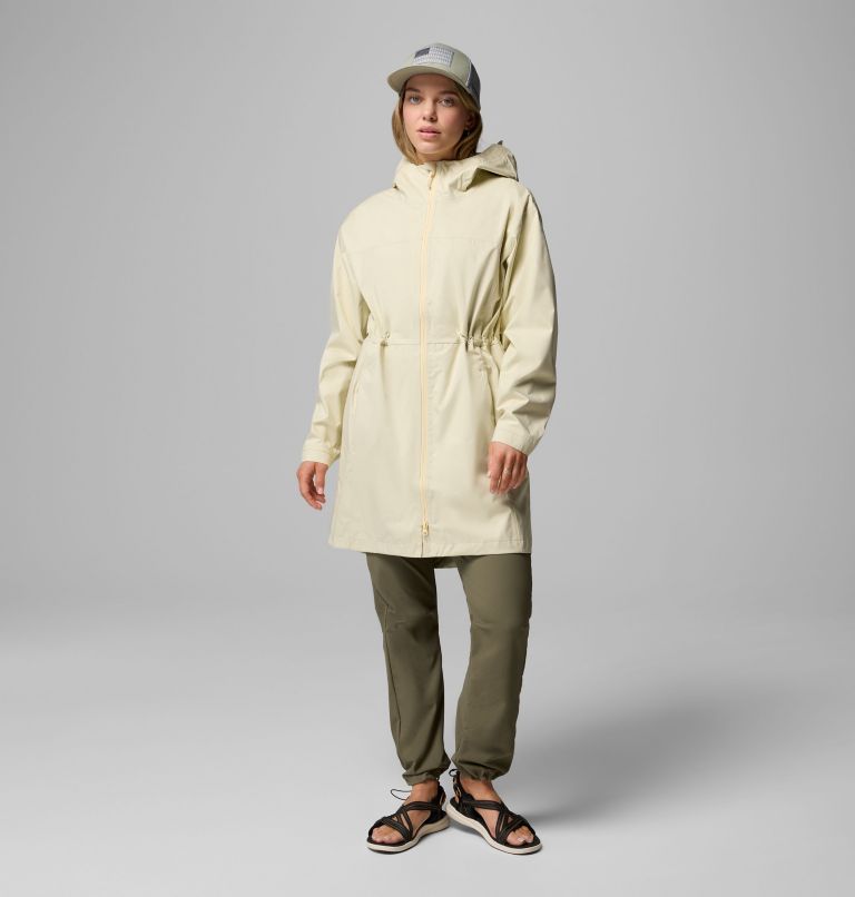 Women's Weekend Adventure II Long Shell, Color: Lemon Wash, image 5