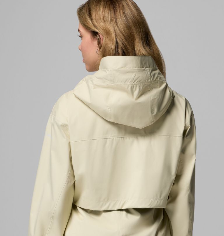 Women's Weekend Adventure II Long Shell, Color: Lemon Wash, image 6