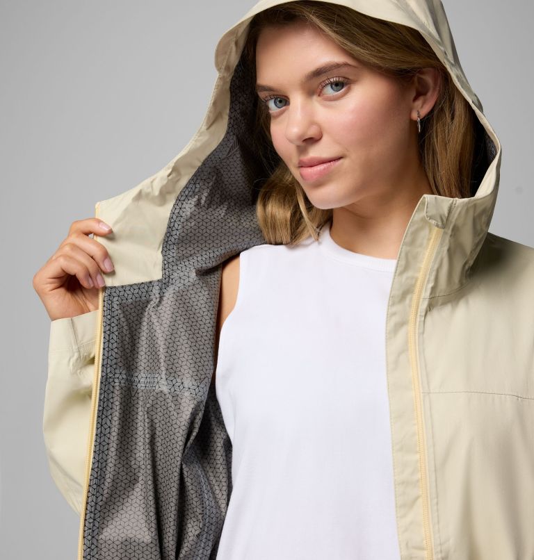 Women's Weekend Adventure II Long Shell, Color: Lemon Wash, image 7