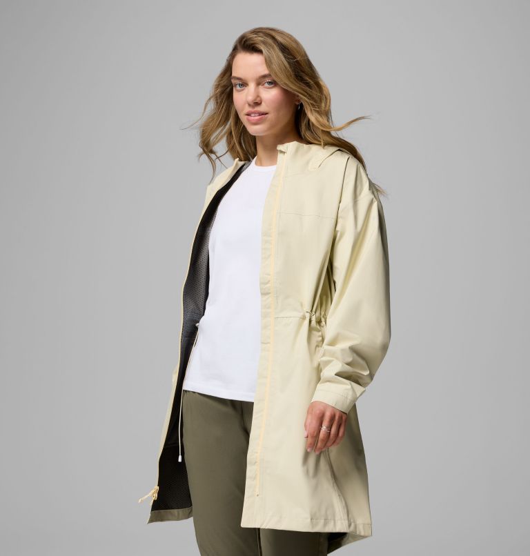Women's Weekend Adventure II Long Shell, Color: Lemon Wash, image 8