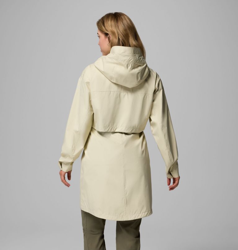 Women's Weekend Adventure II Long Shell, Color: Lemon Wash, image 2