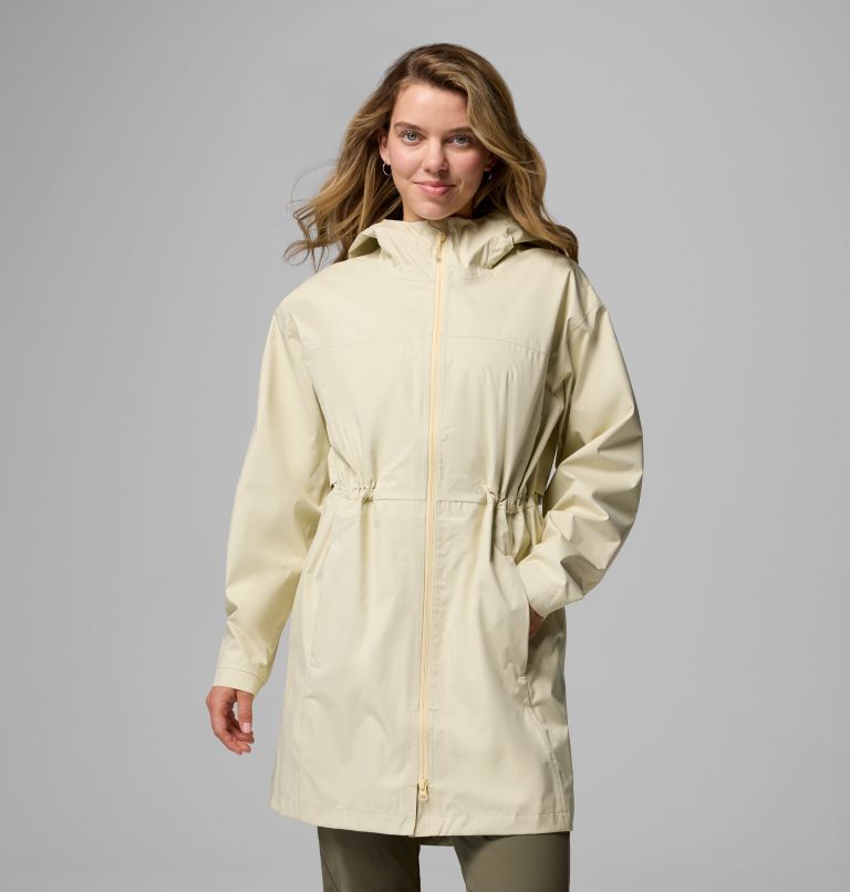 Women's Weekend Adventure II Long Shell, Color: Lemon Wash, image 1