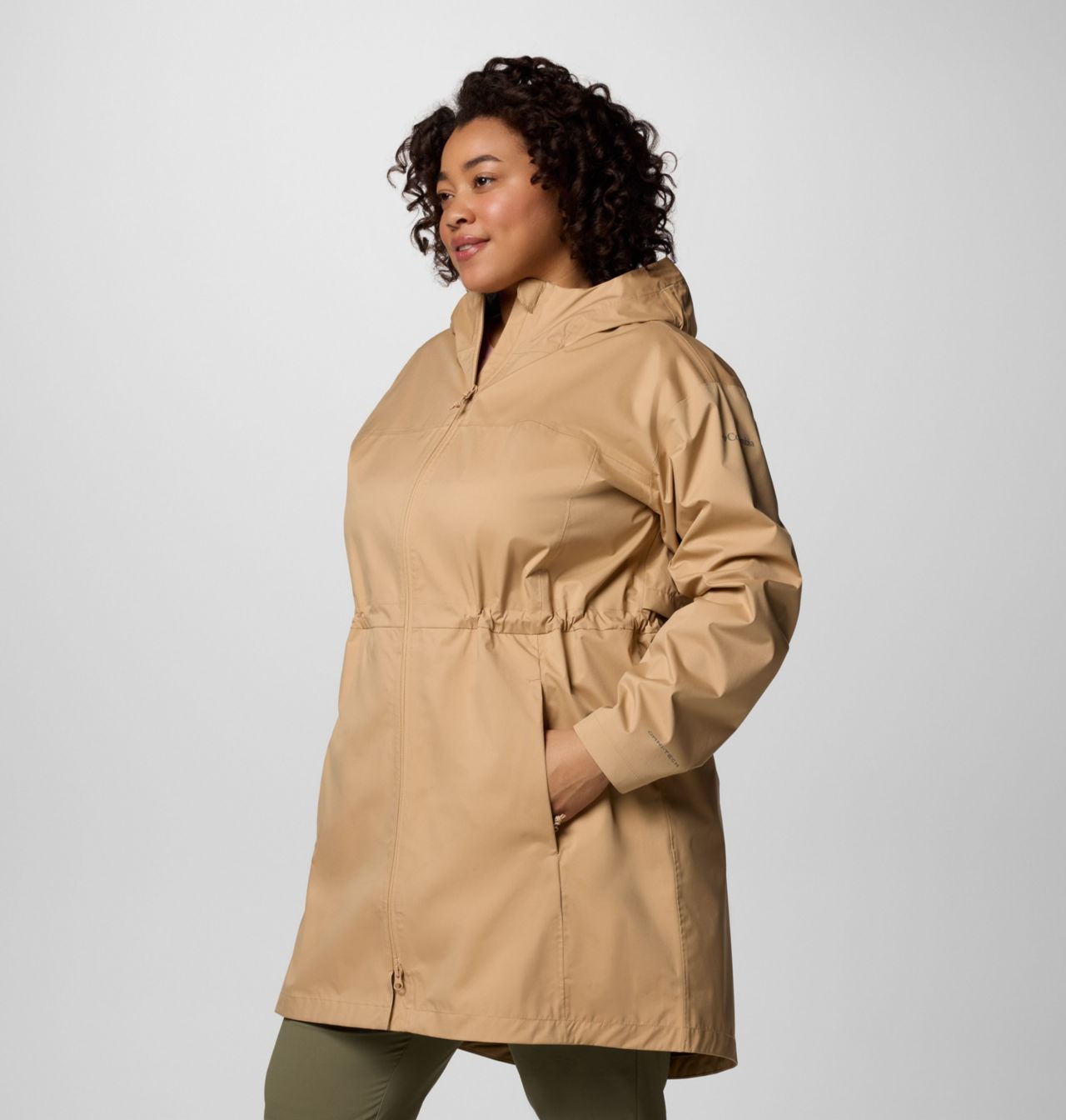 Women's Weekend Adventure™ II Long Shell - Plus Size 3