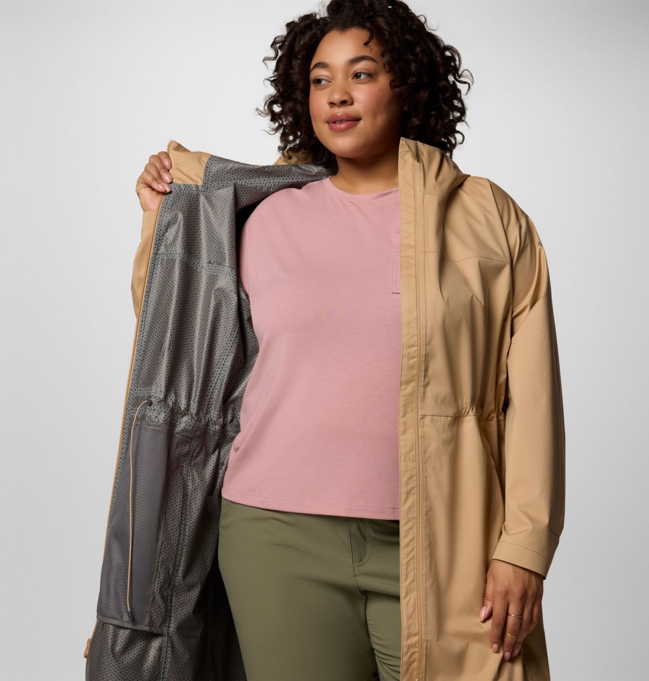Women's Weekend Adventure™ II Long Shell - Plus Size 6