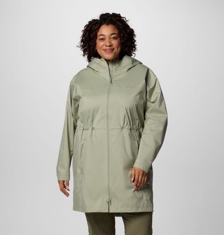 Women's Weekend Adventure II Long Shell - Plus Size, Color: Safari, image 1
