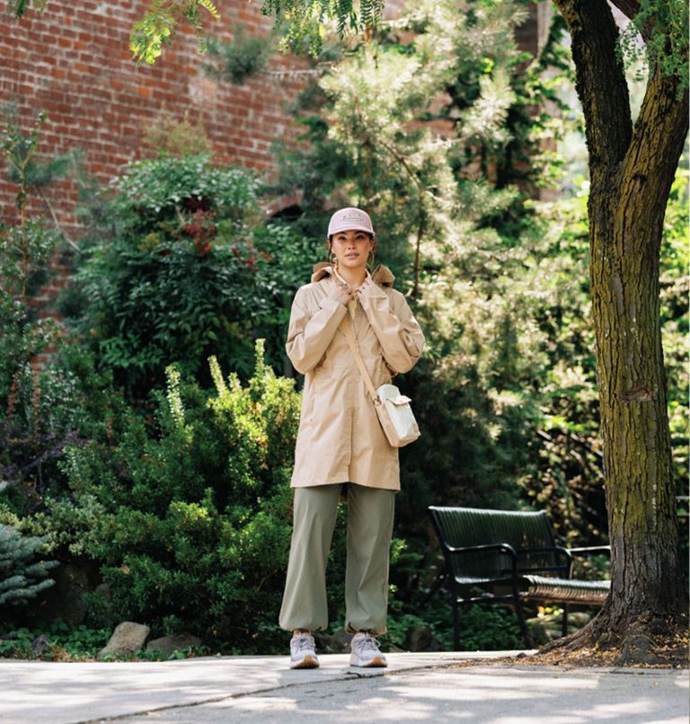 Women's Weekend Adventure II Long Waterproof Jacket, Color: Canoe, image 8