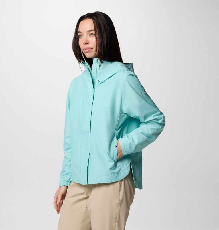 Women's Lillian Ridge II Short Jacket, Color: Spray, image 3