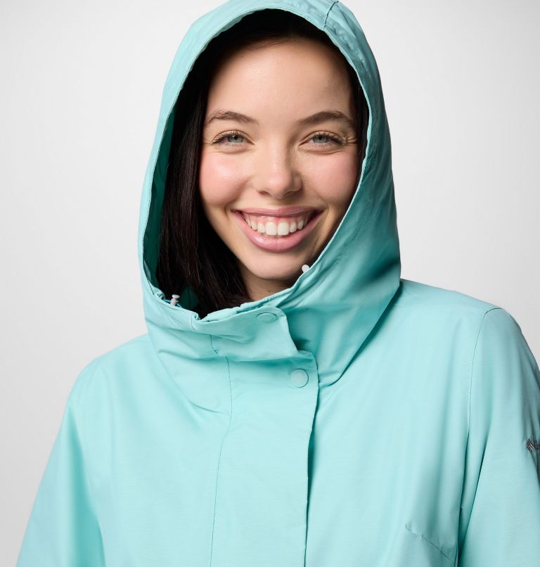 Women's Lillian Ridge II Short Jacket, Color: Spray, image 4