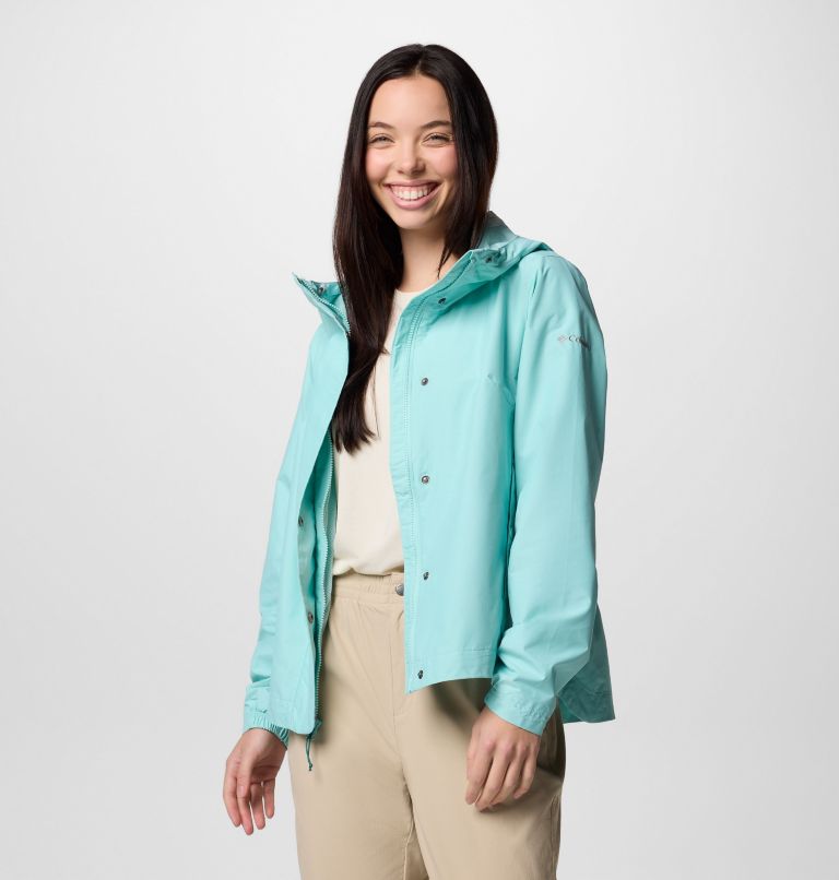 Women's Lillian Ridge II Short Jacket, Color: Spray, image 5