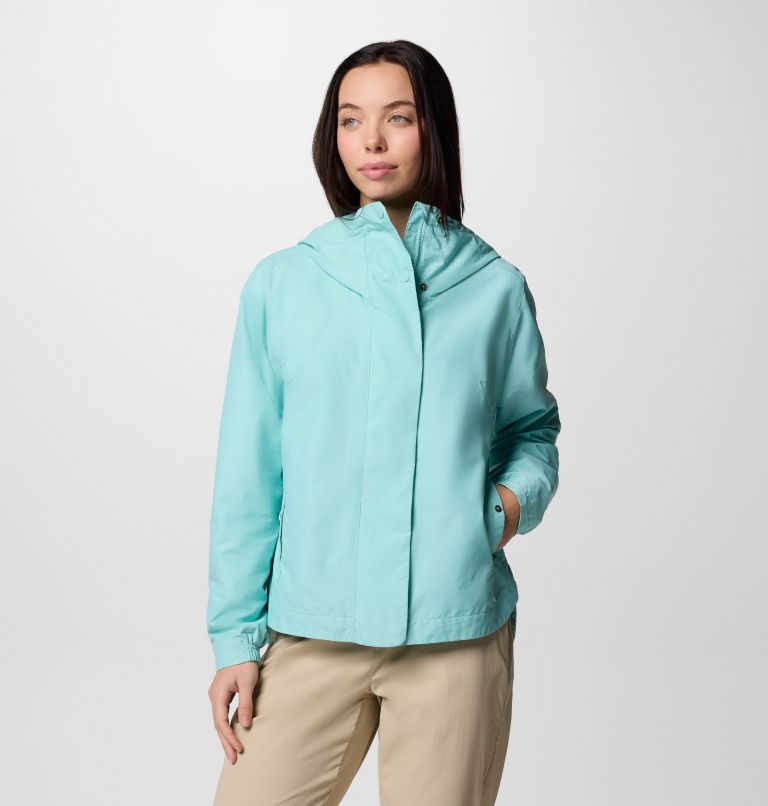 Women's Lillian Ridge II Short Jacket, Color: Spray, image 1