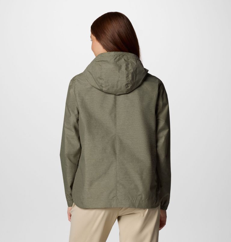 Women's Lillian Ridge II Short Jacket, Color: Stone Green, image 2