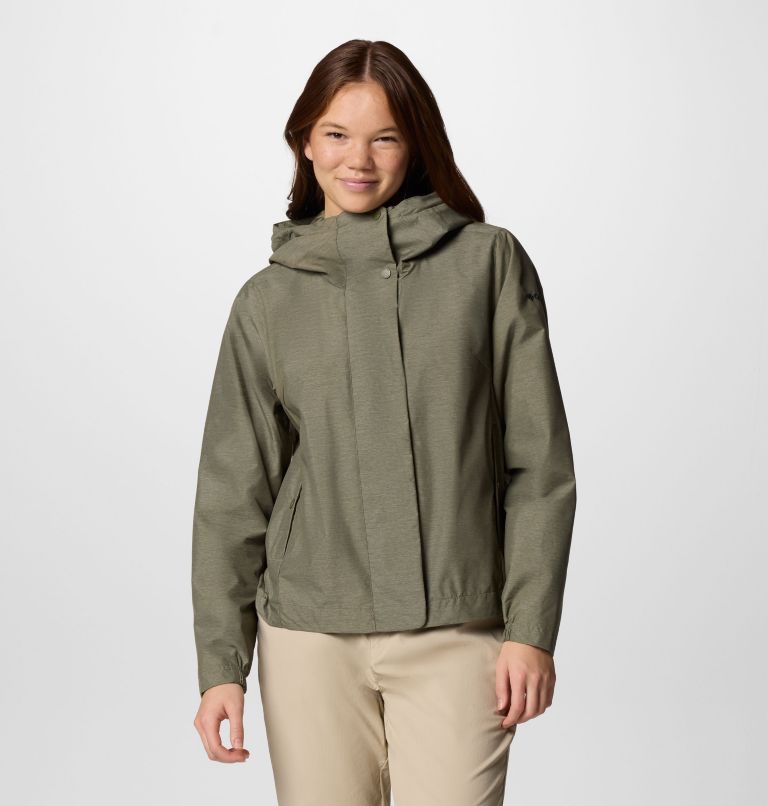Women's Lillian Ridge II Short Jacket, Color: Stone Green, image 1