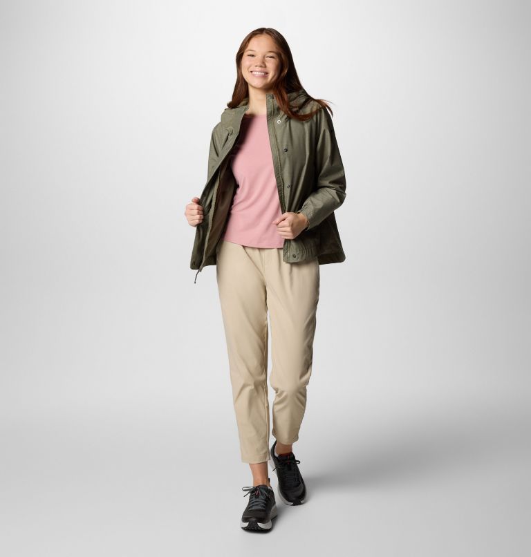 Women's Lillian Ridge II Short Jacket, Color: Stone Green, image 5