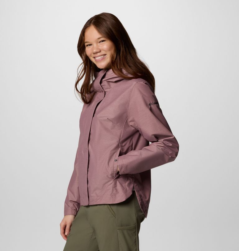 Women's Lillian Ridge II Short Jacket, Color: Fig, image 3