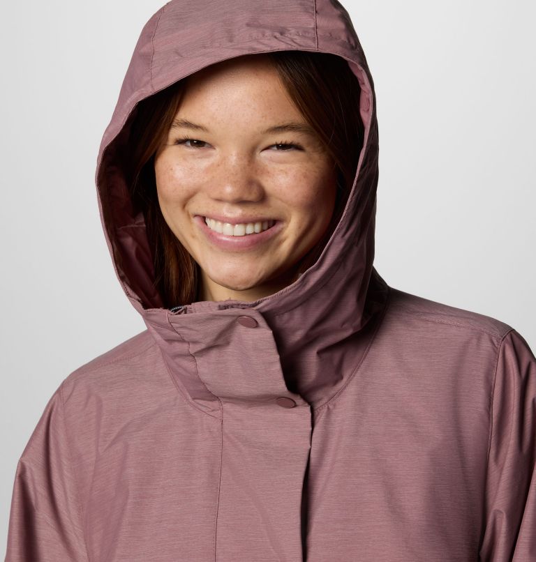 Women's Lillian Ridge II Short Jacket, Color: Fig, image 4
