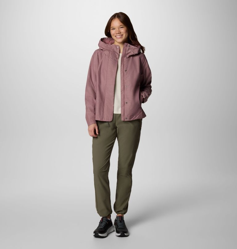 Women's Lillian Ridge II Short Jacket, Color: Fig, image 5