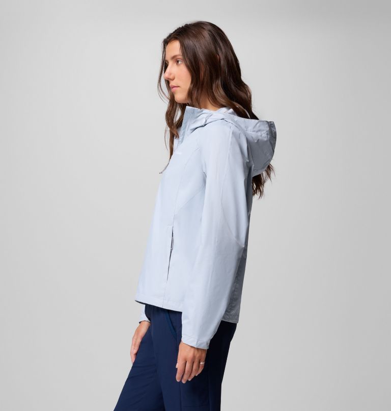 Women's Scattered Showers Jacket, Color: Cirrus Grey, image 3