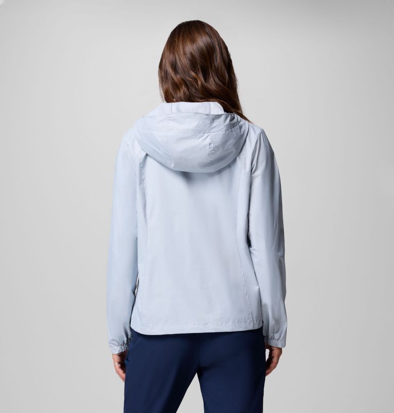 Women's Scattered Showers Jacket, Color: Cirrus Grey, image 2