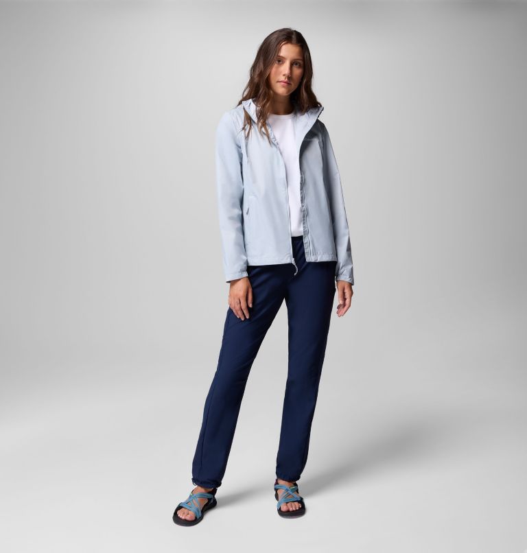Women's Scattered Showers Jacket, Color: Cirrus Grey, image 6