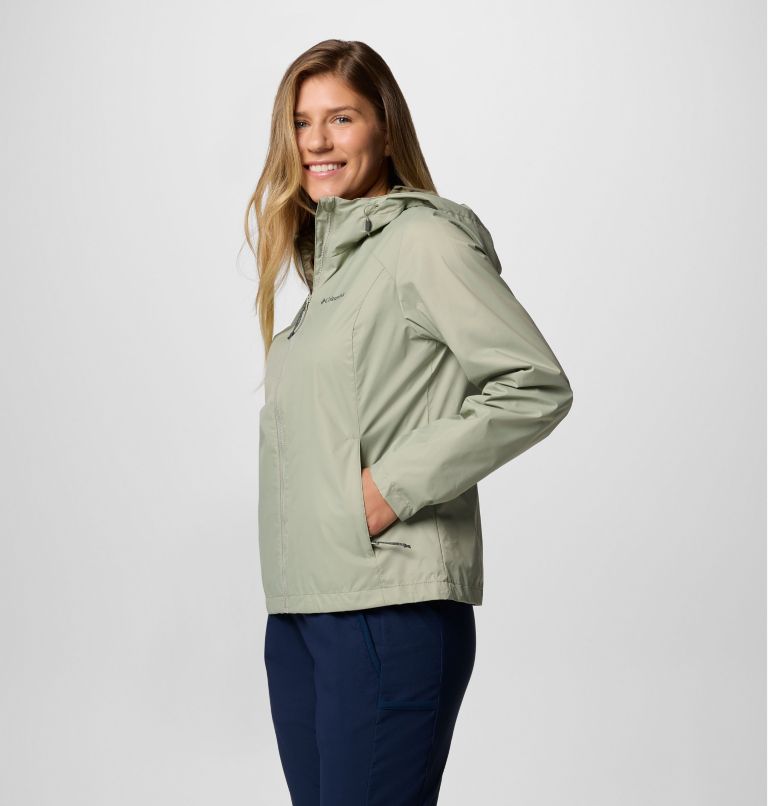 Women's Scattered Showers Jacket, Color: Safari, image 3