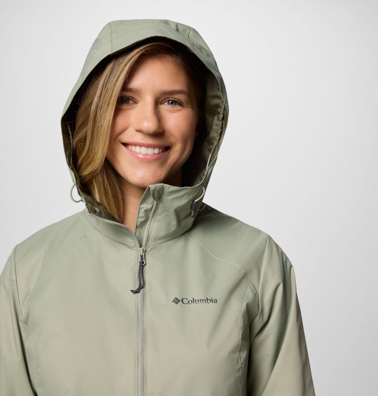 Women's Scattered Showers Jacket, Color: Safari, image 4