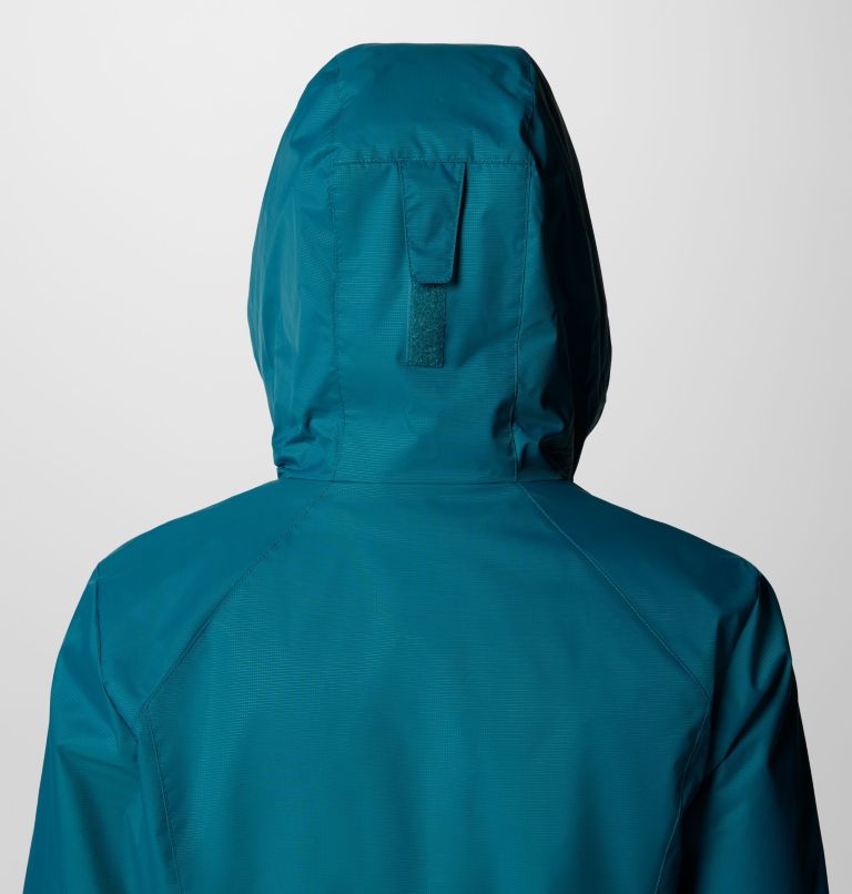 Women's Scattered Showers Jacket, Color: River Blue, image 5