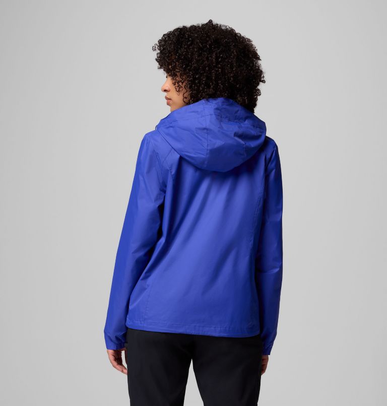 Women's Scattered Showers Jacket, Color: Clematis Blue, image 2
