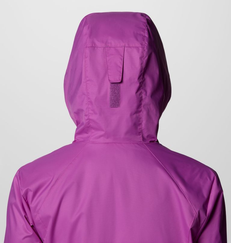 Women's Scattered Showers Jacket, Color: Razzle, image 5