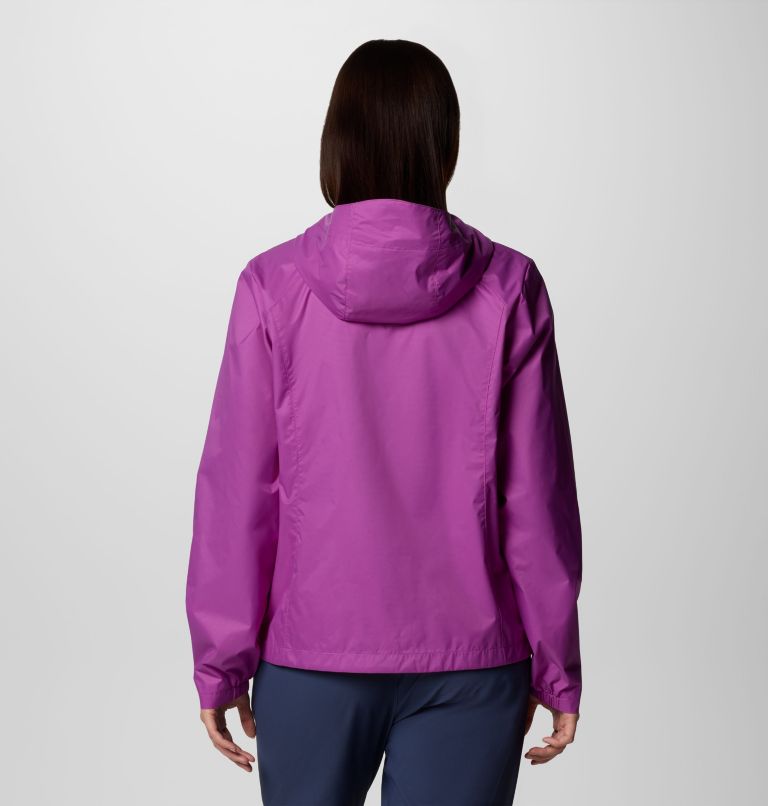Women's Scattered Showers Jacket, Color: Razzle, image 2