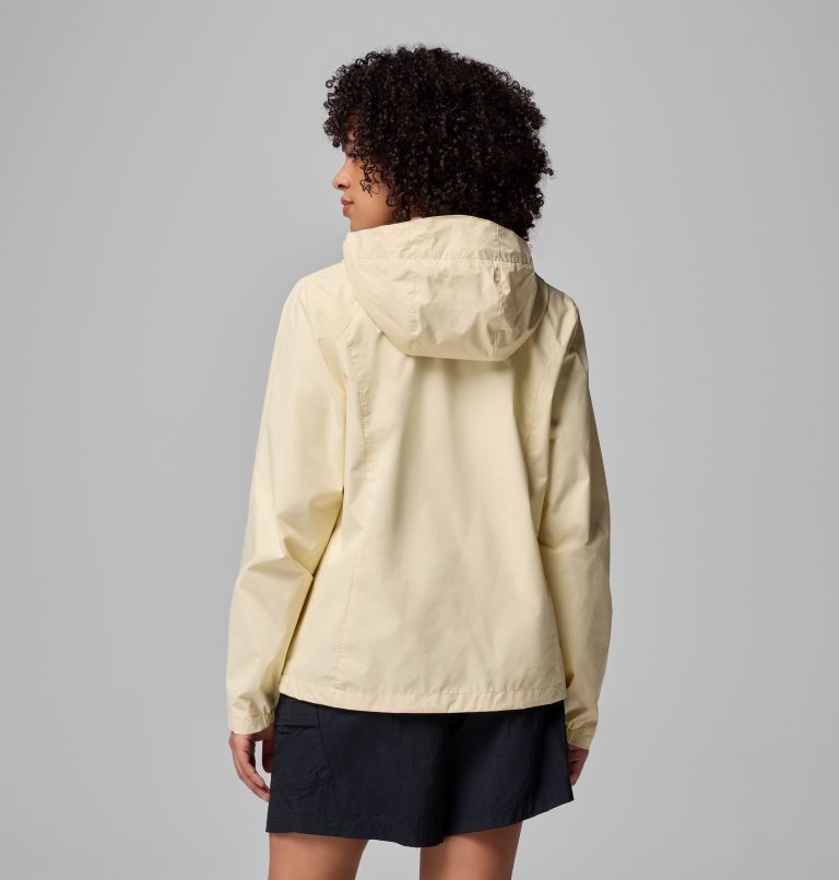 Women's Scattered Showers Jacket, Color: Lemon Wash, image 2