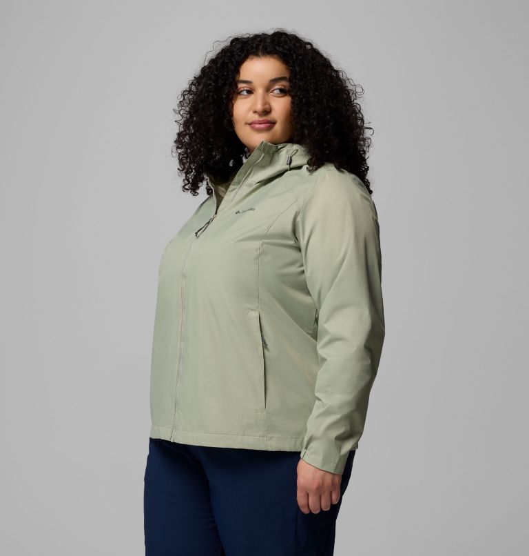 Women's Scattered Showers Jacket, Color: Safari, image 3