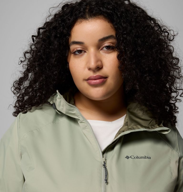 Women's Scattered Showers Jacket, Color: Safari, image 4