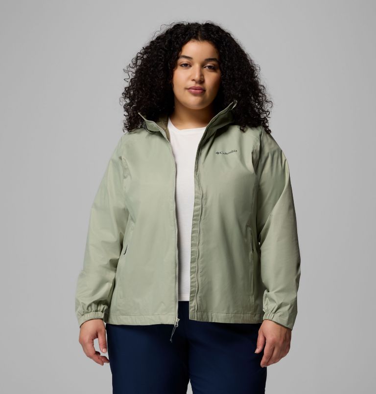 Women's Scattered Showers Jacket, Color: Safari, image 5