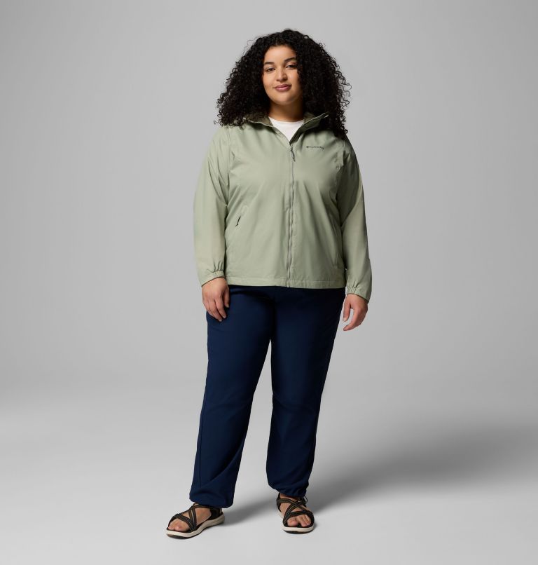 Women's Scattered Showers Jacket, Color: Safari, image 6
