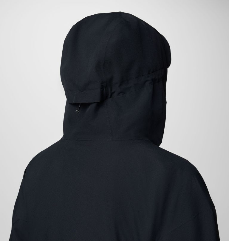 Women's Here And There III Trench Jacket, Color: Black, image 5