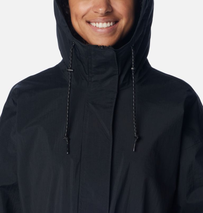 Women's Splash Side II Waterproof Jacket, Color: Black Crinkle, image 4