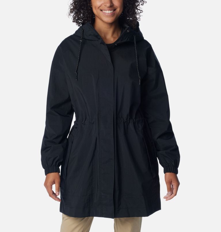 Women's Splash Side II Waterproof Jacket, Color: Black Crinkle, image 1