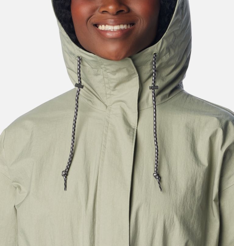 Women's Splash Side II Waterproof Jacket, Color: Safari Crinkle, image 4