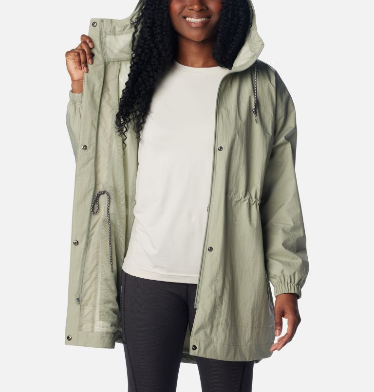 Women's Splash Side II Waterproof Jacket, Color: Safari Crinkle, image 5