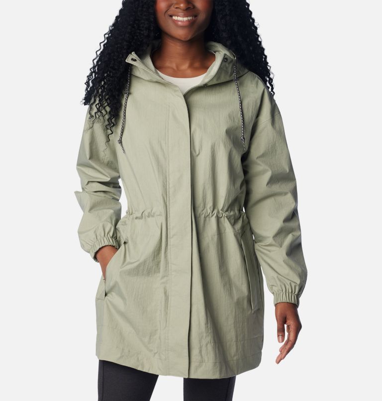 Women's Splash Side II Waterproof Jacket, Color: Safari Crinkle, image 1