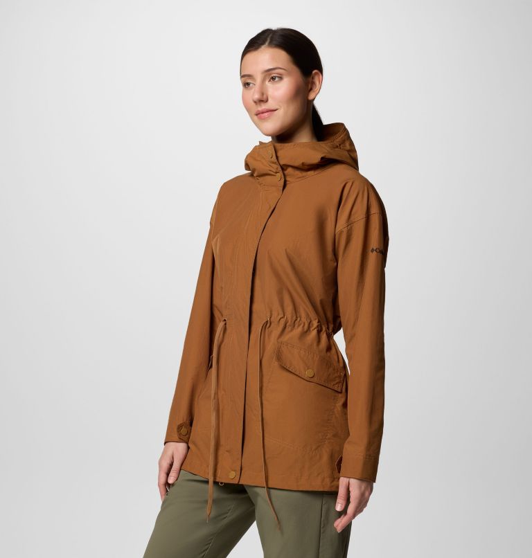 Women's Pardon My Jacket, Color: Camel Brown, image 3