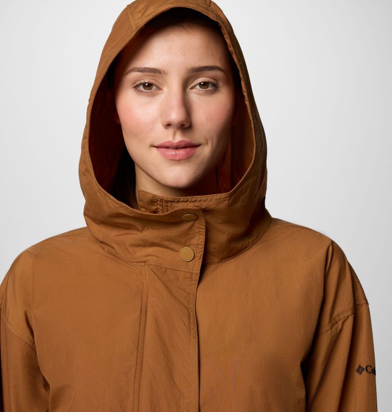 Women's Pardon My Jacket, Color: Camel Brown, image 4