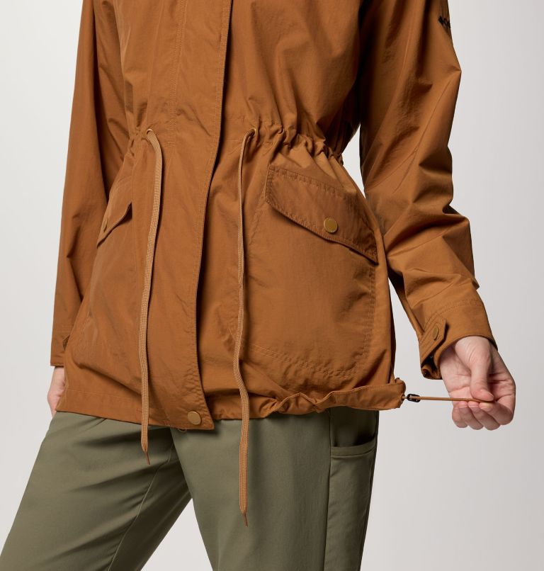 Women's Pardon My Jacket, Color: Camel Brown, image 6