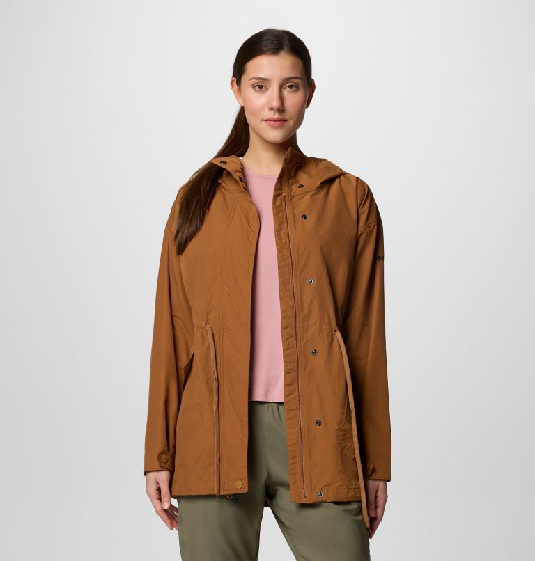 Women's Pardon My Jacket, Color: Camel Brown, image 7