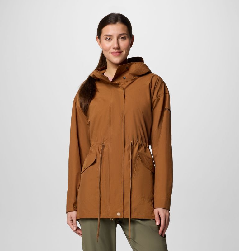 Women's Pardon My Jacket, Color: Camel Brown, image 1