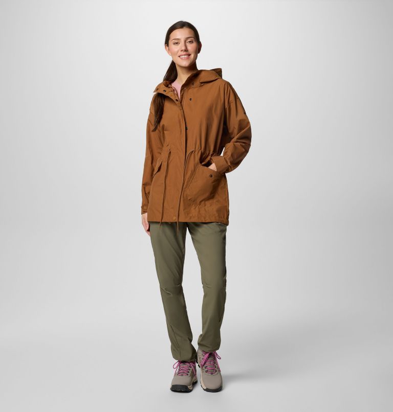Women's Pardon My Jacket, Color: Camel Brown, image 8